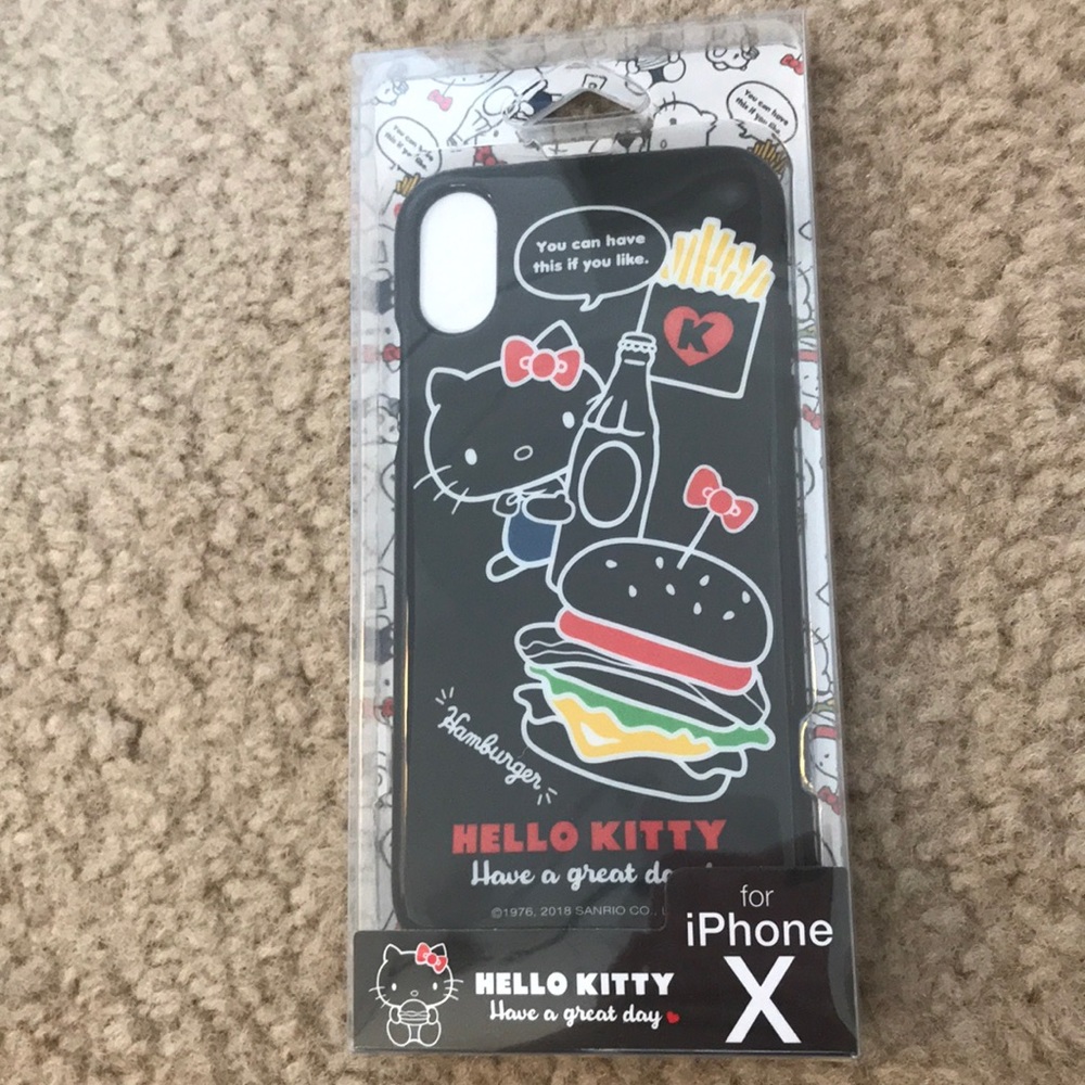 Sanrio Hello Kitty iPhone X Case